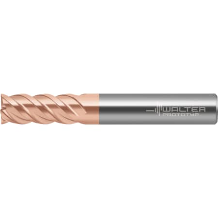 Prototyp Metric Square End Mills Solid carbide shoulder/slot milling cutter, MC MC388-08.0A4B-WB10TG